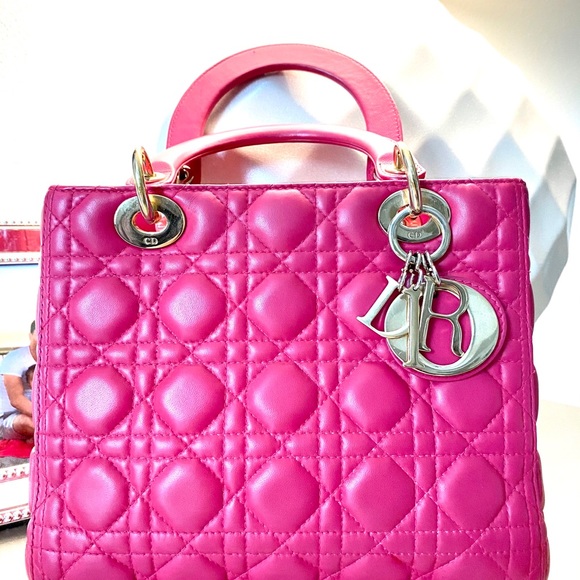 Dior bag lamskin - Picture 2 of 5